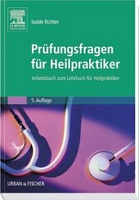 Bild vergrößern Bild: Prüfungsfragen für Heilpraktiker - Urban & Fischer