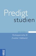 Cover: Predigtstudien / 2010/2011 - Kreuz Verlag