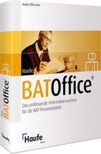 Abbildung von: HBatO - Haufe BAT Office - Haufe-Lexware