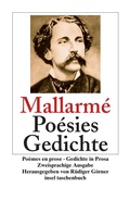 Cover: Po&eacute;sies. Po&egrave;mes en prose. Gedichte. Gedichte in Prosa - Insel