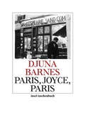 Cover: Paris, Joyce, Paris - Insel