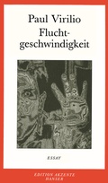 Cover: Fluchtgeschwindigkeit - Hanser