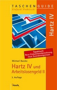 Abbildung von: Hartz IV und Arbeitslosengeld II - Haufe-Lexware