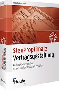 Abbildung von: StVG - Steueroptimale Vertragsgestaltung - Haufe-Lexware