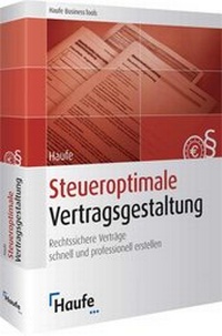 Abbildung von: StVG - Steueroptimale Vertragsgestaltung - Haufe-Lexware