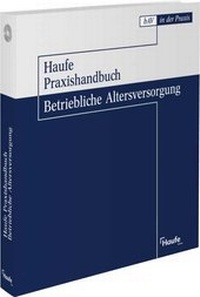 Abbildung von: PBA Praxishandbuch Betriebliche Altersversorgung - Haufe-Lexware
