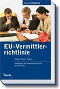 Cover: EU-Vermittlerrichtlinie - Haufe-Lexware