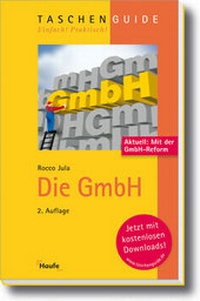 Abbildung von: Die GmbH - Haufe-Lexware