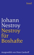 Cover: Nestroy f&uuml;r Boshafte - Insel