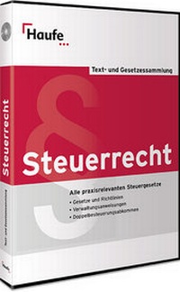 Abbildung von: Steuerrecht Text- und Gesetzessammlung - Haufe-Lexware