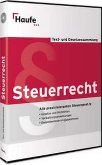 Abbildung von: Steuerrecht Text- und Gesetzessammlung - Haufe-Lexware