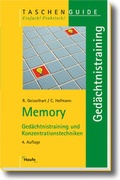 Cover: Memory - Ged&auml;chtnistraining und Konzentrationstechniken - Haufe-Lexware