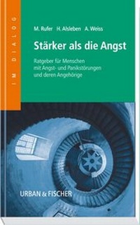 Enlarge image Cover: Stärker als die Angst - Urban & Fischer