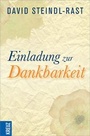 Cover: Einladung zur Dankbarkeit - Kreuz Verlag