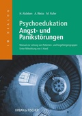 Cover: Psychoedukation bei Angst- und Panikst&ouml;rungen - Urban & Fischer