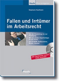 Abbildung von: Fallen und Irrtümer im Arbeitsrecht - Haufe-Lexware