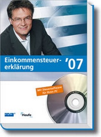 Abbildung von: Einkommensteuererklärung 2007/2008 leicht gemacht - Haufe-Lexware