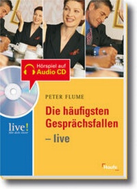 Enlarge image Cover: Die häufigsten Gesprächsfallen - live - Haufe-Lexware