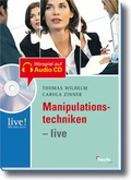 Cover: Manipulationstechniken- live - Haufe-Lexware
