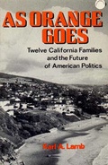 Cover: As Orange Goes - WW Norton & Co