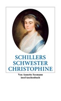 Cover: Schillers Schwester Christophine - Insel
