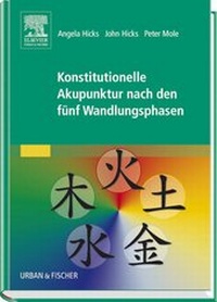 Abbildung von: Konstitutionelle Akupunktur nach den fünf Wandlungsphasen - Urban & Fischer