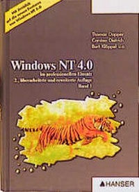 Enlarge image Cover: Windows NT 4.0 Band 1 - Hanser