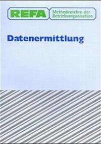 Enlarge image Cover: Datenermittlung - Hanser