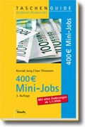 Cover: 400 EUR Mini-Jobs - Haufe-Lexware