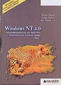 Enlarge image Cover: Windows NT 4.0 Band 2 - Hanser