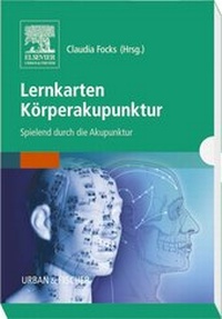 Abbildung von: Lernkarten Körperakupunktur - Urban & Fischer