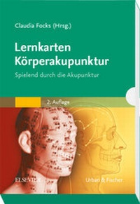 Abbildung von: Lernkarten Körperakupunktur - Urban & Fischer