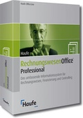 Cover: HRO Haufe Rechnungswesen Office Professional - Haufe-Lexware