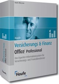 Cover: HVFO pro Haufe Versicherungs und Finanz-Office Professional - Haufe-Lexware