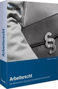Abbildung von: HAFA Haufe Arbeitsrecht für die Anwaltspraxis - Haufe-Lexware