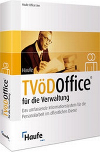 Abbildung von: Haufe TVöD-Office für die Verwaltung - Haufe-Lexware