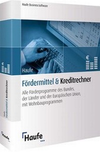 Abbildung von: Fördermittel und Kreditrechner - Haufe-Lexware