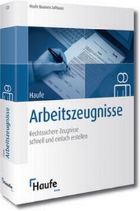Abbildung von: Haufe Arbeitszeugnisse - Haufe-Lexware