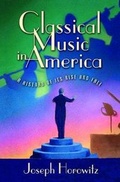 Cover: Classical Music in America - WW Norton & Co
