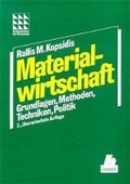 Cover: Materialwirtschaft - Hanser