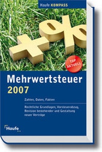 Abbildung von: Mehrwertsteuer 2007 - Haufe-Lexware
