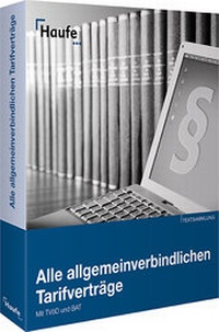Abbildung von: Alle allgemeinverbindlichen Tarifverträge /TVöD/BAT - Haufe-Lexware