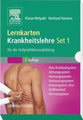 Cover: Lernkarten Krankheitslehre Set 1 f&uuml;r die Heilpraktikerausbildung - Urban & Fischer