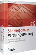 Cover: StVG - Steueroptimale Vertragsgestaltung - Haufe-Lexware