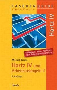 Abbildung von: Hartz IV und Arbeitslosengeld II - Haufe-Lexware