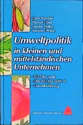 Cover: Umweltpolitik in kleinen und mittelst&auml;ndischen Unternehmen - Hanser