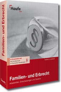 Abbildung von: Familien- und Erbrecht - Haufe-Lexware