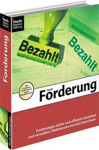 Abbildung von: Haufe Forderung - Haufe-Lexware