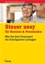 Cover: Steuer 2007 für Rentner und Pensionäre - Haufe-Lexware