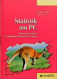 Enlarge image Cover: Statistik am PC - Hanser
